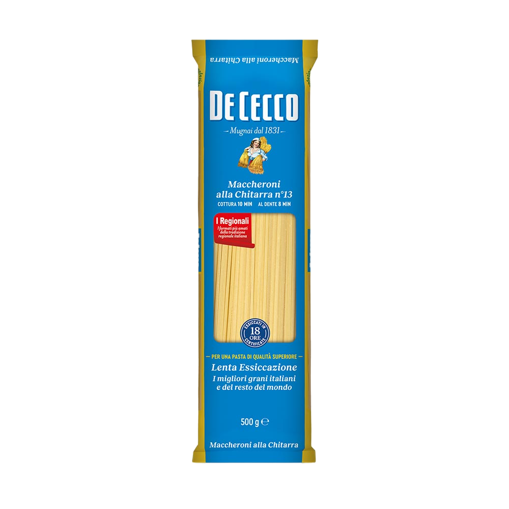De Cecco - Maccheroni Chitarra Nr. 13 - 500g