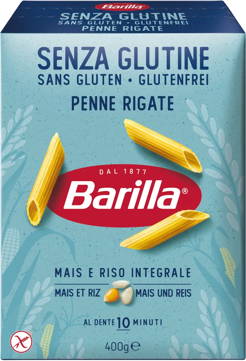 Barilla - Penne Rigate Senza Glutine - 400g
