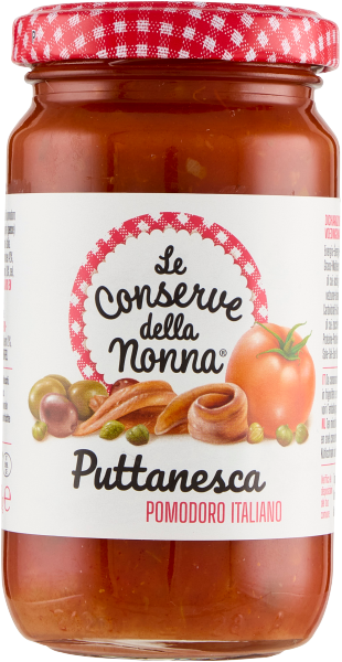Conserve della Nonna - Sugo alla Puttanesca 190g