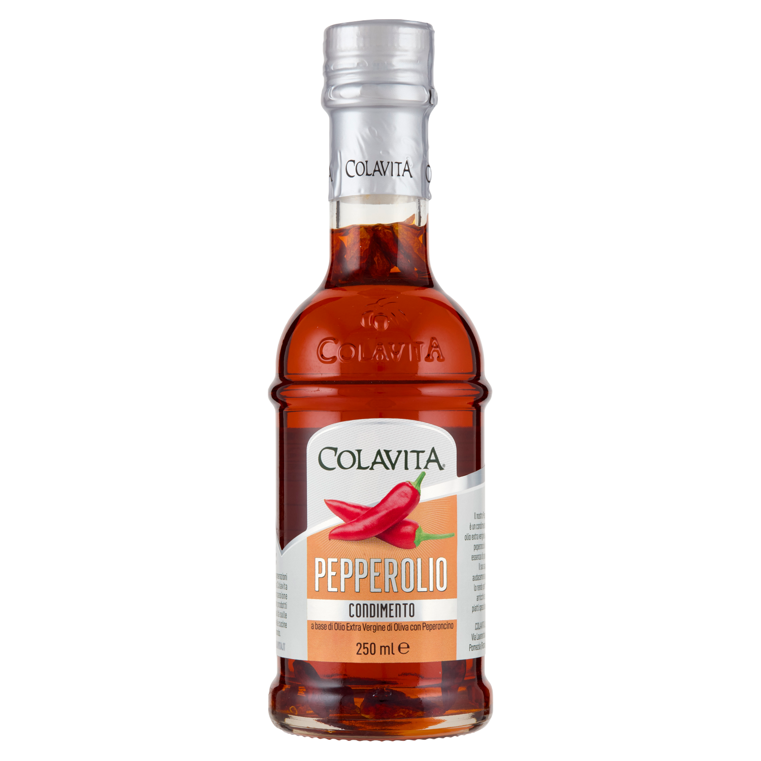 Colavita - Pepperolio Olio E.V.O. al Peperoncino - 250ml