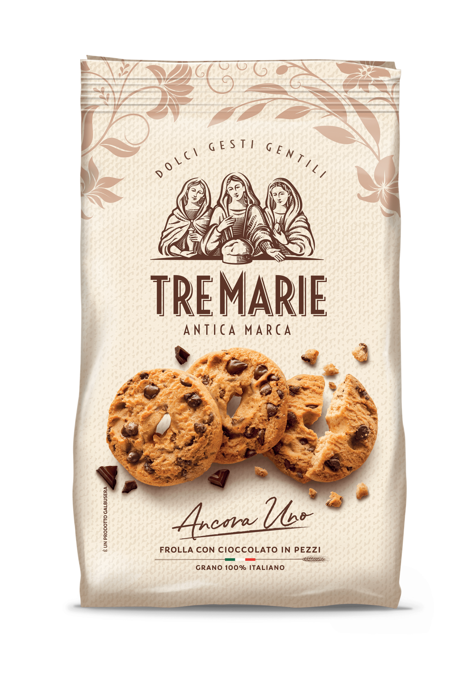 Tre Marie - Cookies with Cocoa Drops and Caramel - 360g