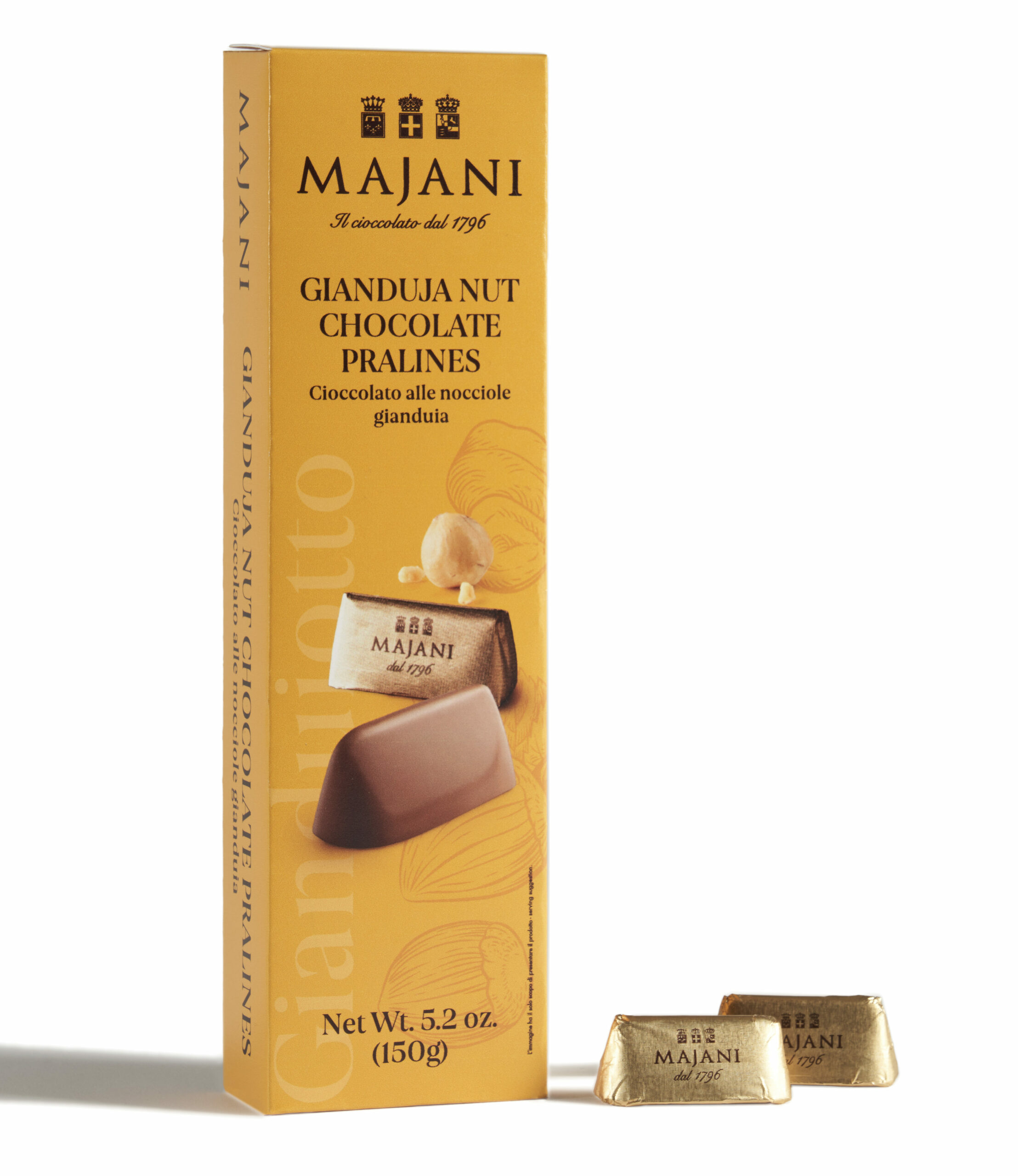 Majani - Gianduiotto Torre 150 gr