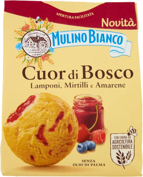 Mulino Bianco - Cuor di Bosco 300g