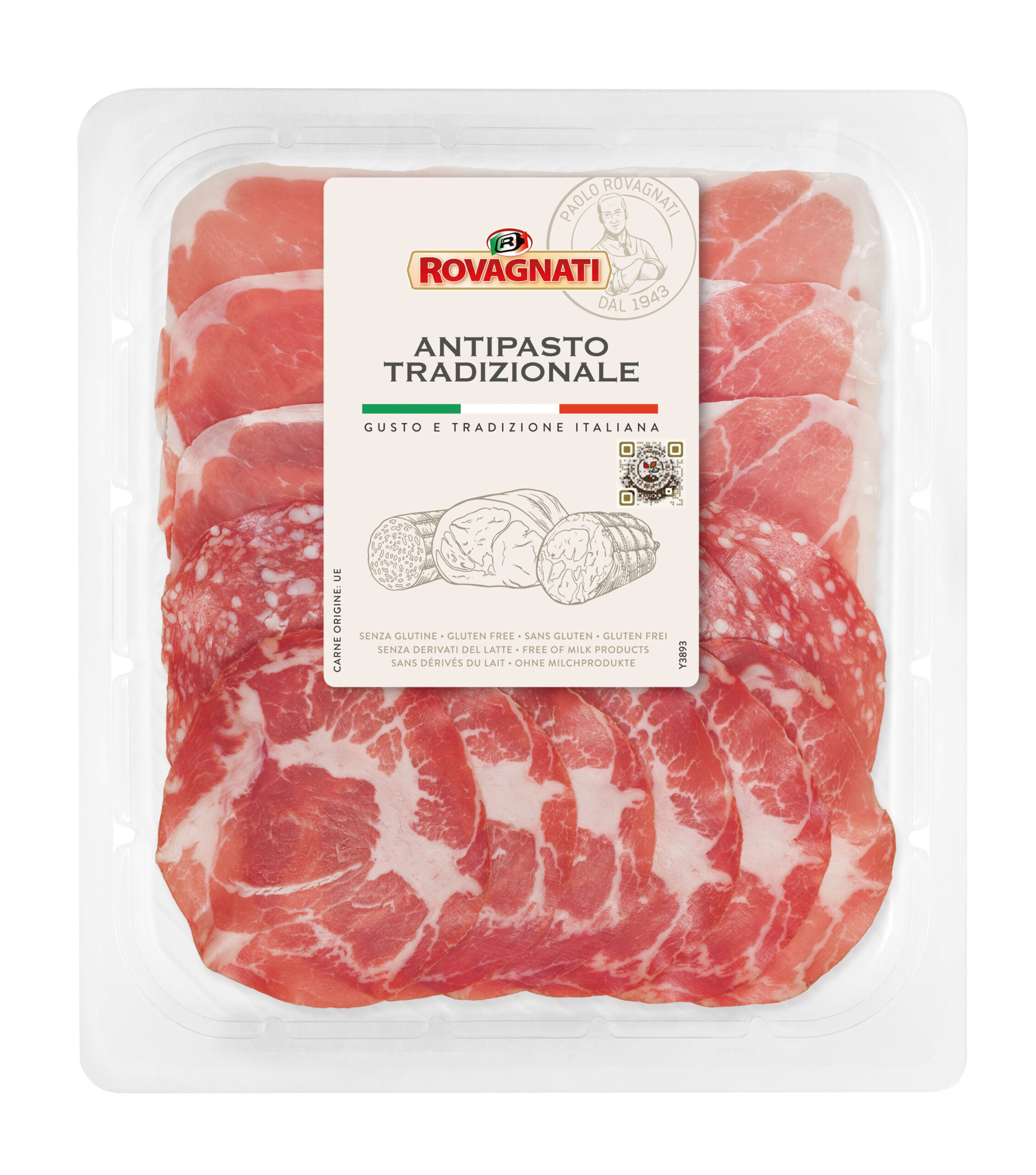 Rovagnati - Antipasto Tradizionale 110g