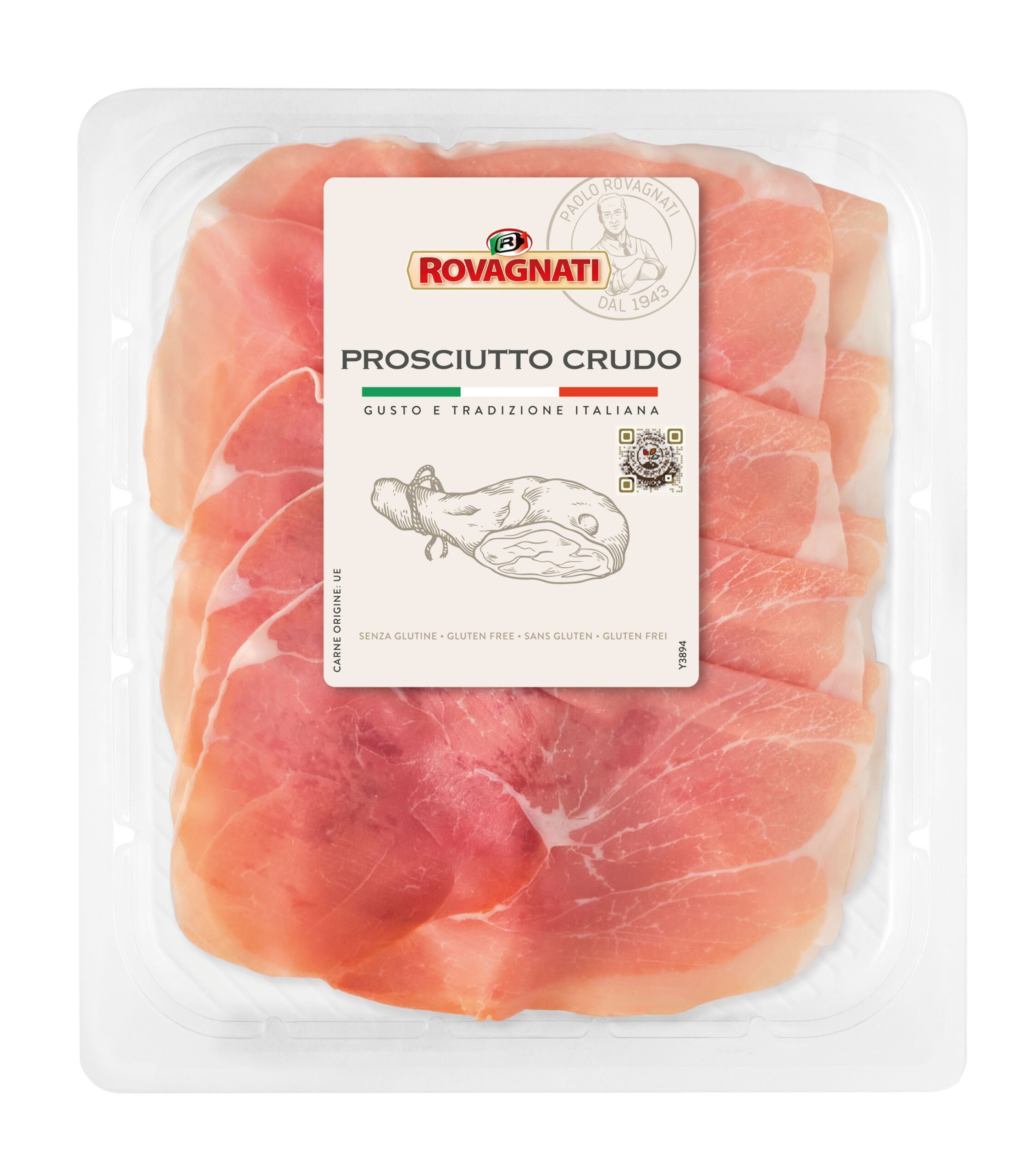 Rovagnati - Prosciutto Crudo 100g