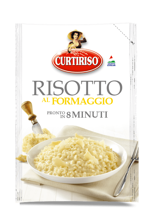 CurtiRiso - Risotto pronto ai 4 Formaggi 175g