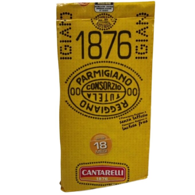 Cantarelli - Parmigiano Reggiano  18 MESI DOP ~500g