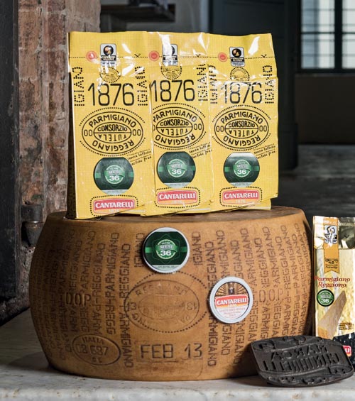 Cantarelli - Parmigiano Reggiano 18 MESI DOP ~500g - immagine 2