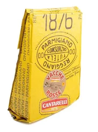 Cantarelli - Parmigiano Reggiano  "VACCHE ROSSE" DOP 500g