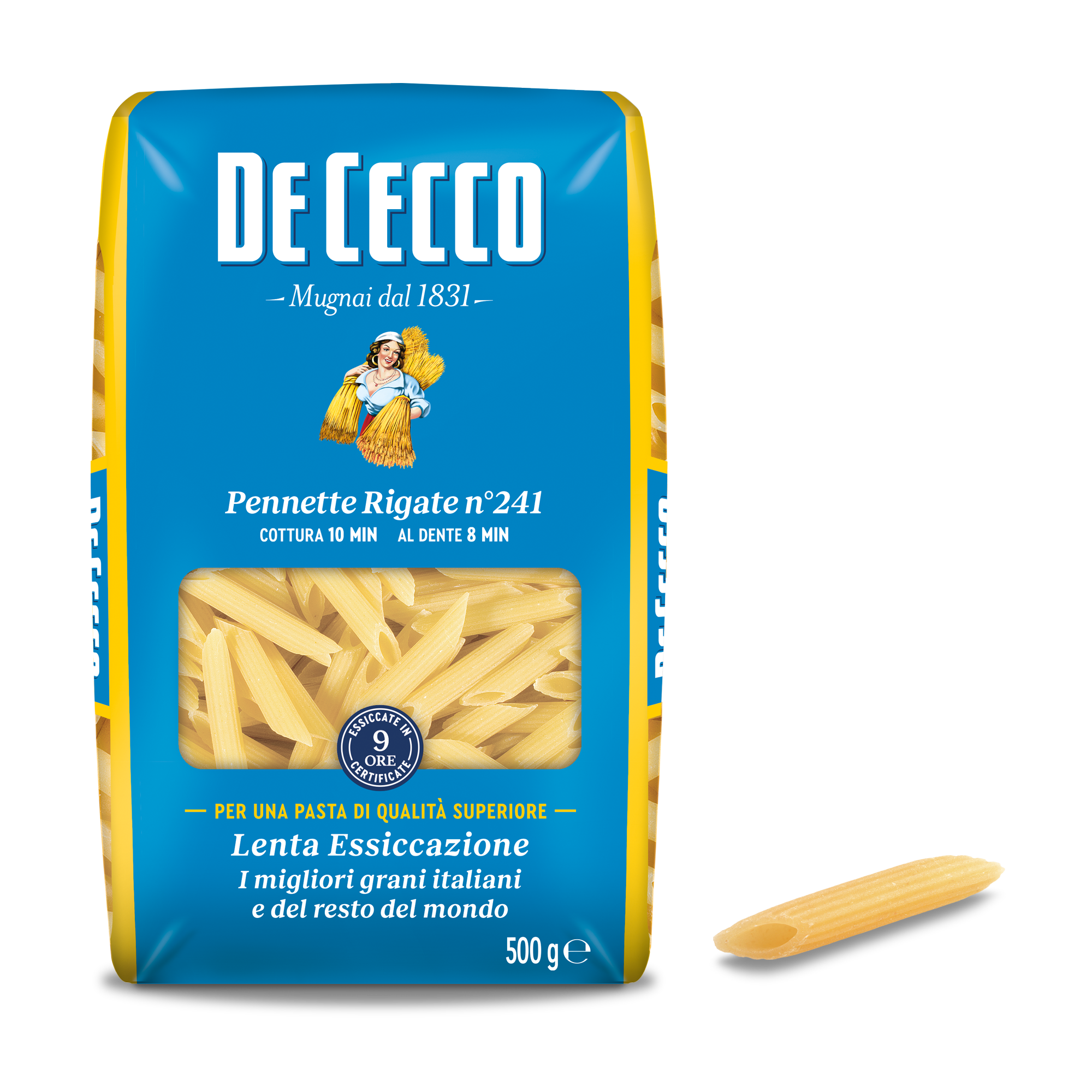 De Cecco - Pennette Rigate 500g Nr.241