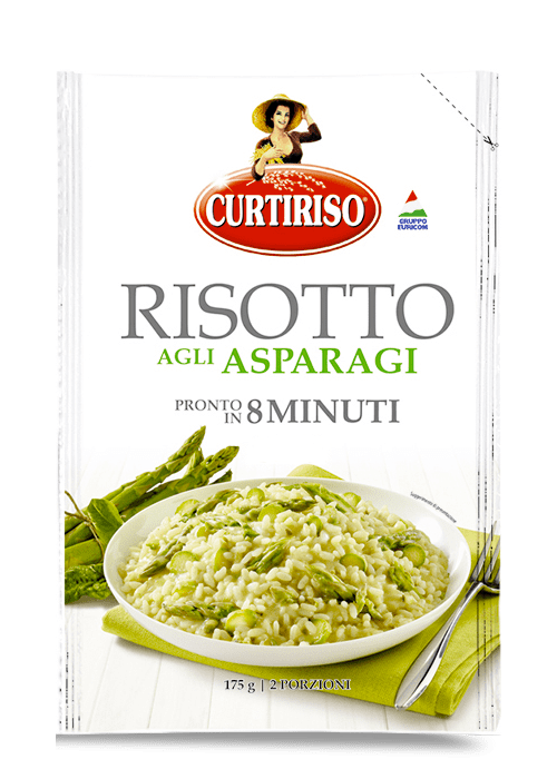 CurtiRiso - Risotto pronto agli Asparagi 175g