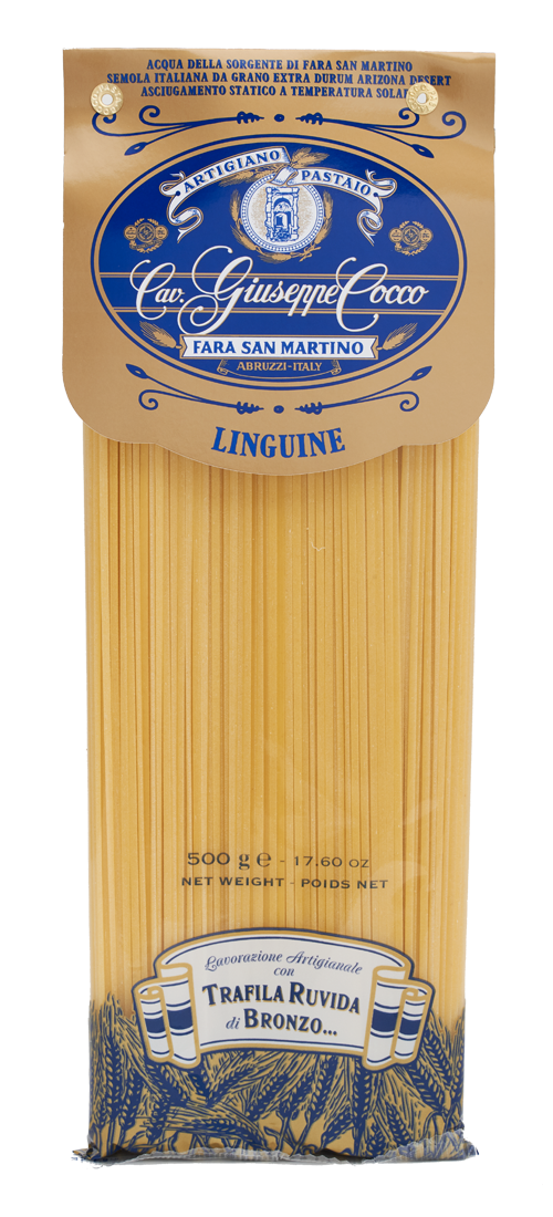 Cav. Giuseppe Cocco – Trafila Ruvida – Linguine – 500g