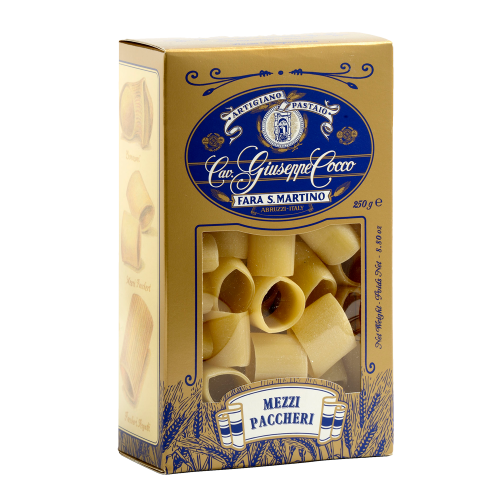 Cav. Giuseppe Cocco – Casarecci – Mezzi Paccheri – 250g