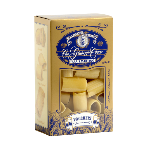 Cav. Giuseppe Cocco – Casarecci – Paccheri – 250g