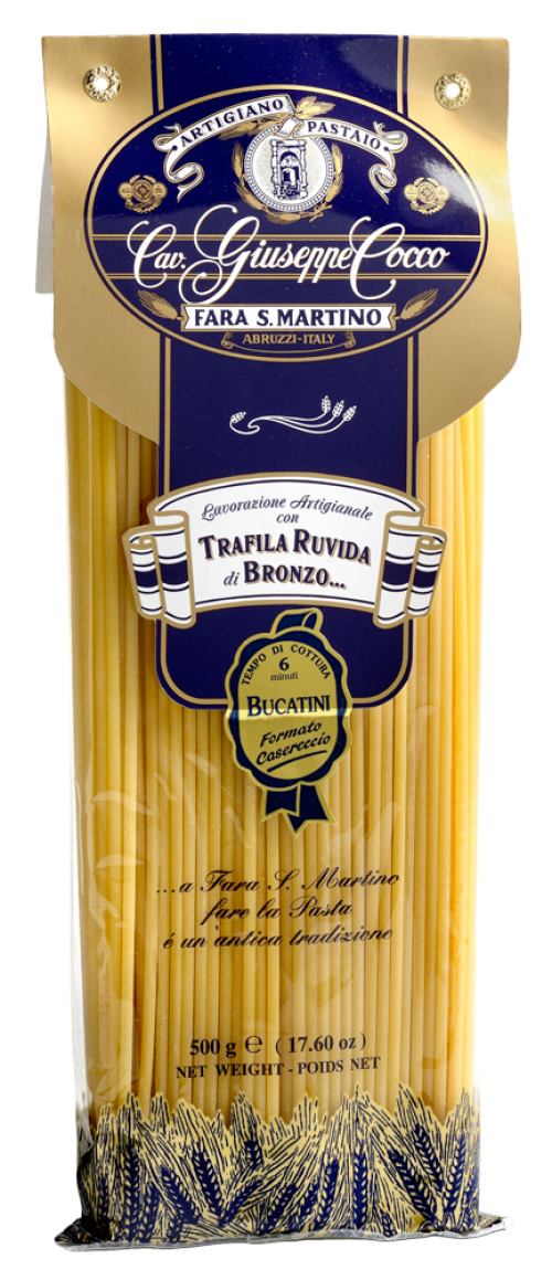 Cav. Giuseppe Cocco – Casarecci – Bucatini – 500g