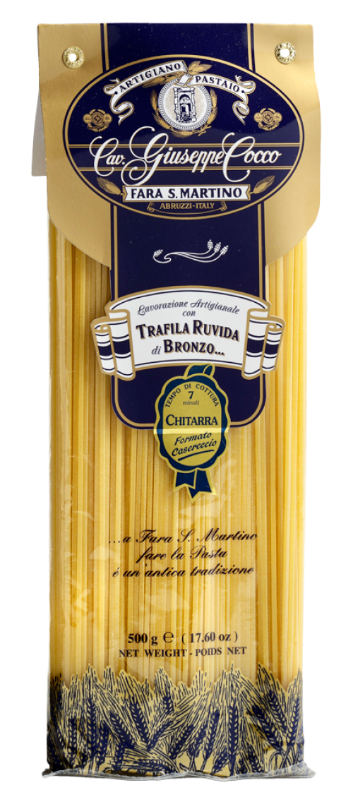 Cav. Giuseppe Cocco – Casarecci – Chitarra – 500g