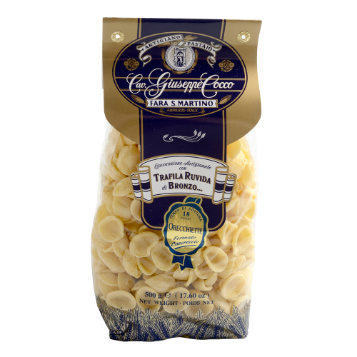 Cav. Giuseppe Cocco – Casarecci – Orecchiette – 500g