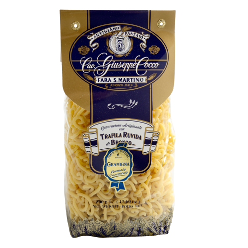 Cav. Giuseppe Cocco – Casarecci – Gramigna – 500g