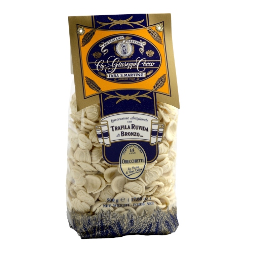 Cav. Giuseppe Cocco - Pasta di una volta - Orecchiette ovo - 500g
