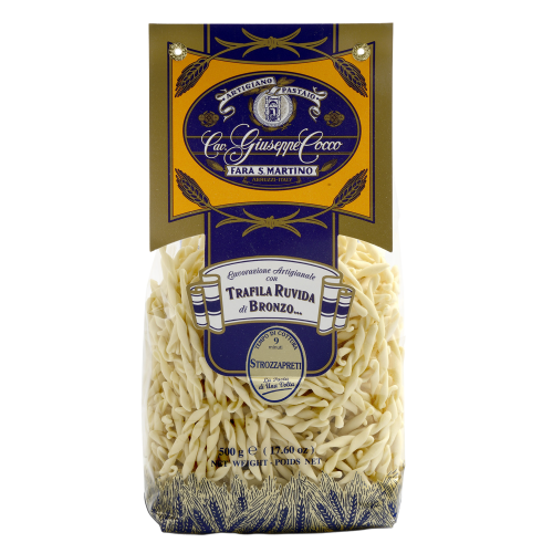 Cav. Giuseppe Cocco – Pasta di una volta – Strozzapreti - 500g
