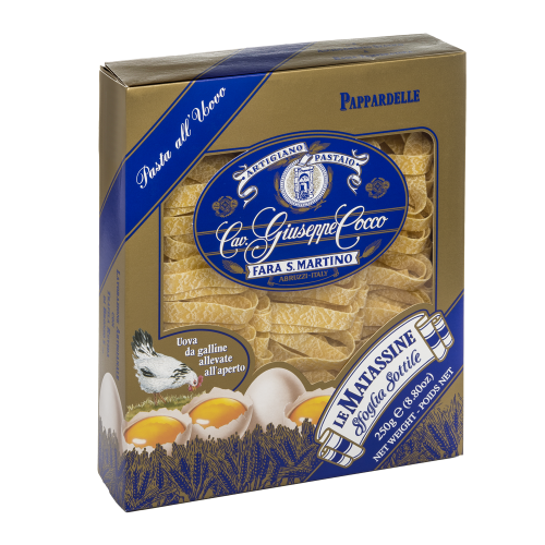 Cav. Giuseppe Cocco – Pasta di una volta – Pappardelle – 250g