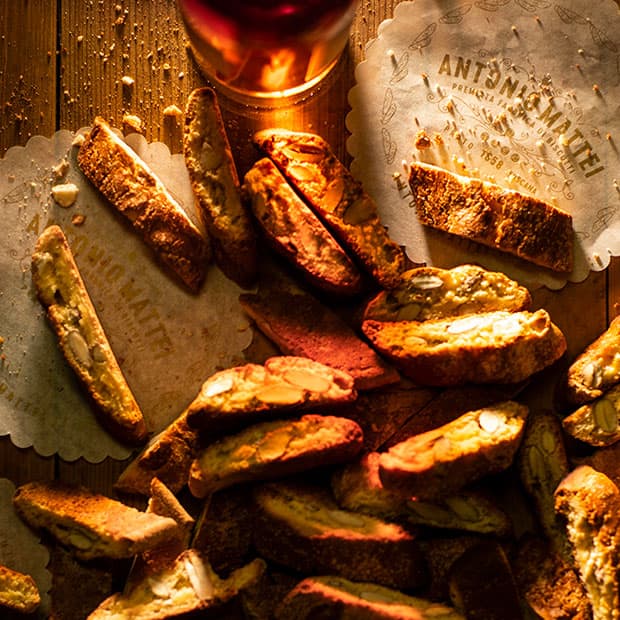 Antonio Mattei - Biscotti Cantucci di Prato Latta 125g - immagine 4