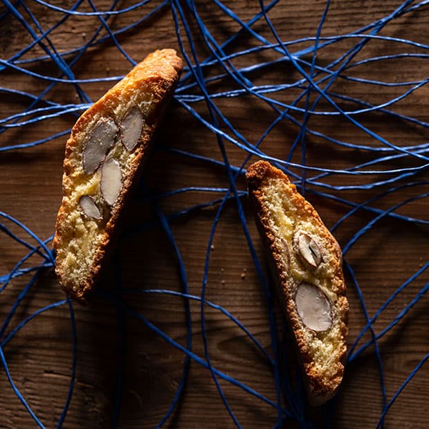 Antonio Mattei - Beniamino Biscotti Cantucci in mini hatbox 200g - immagine 2
