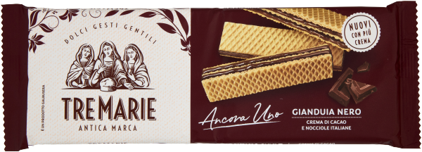 Tre Marie - Bolacha de Gianduia 140g