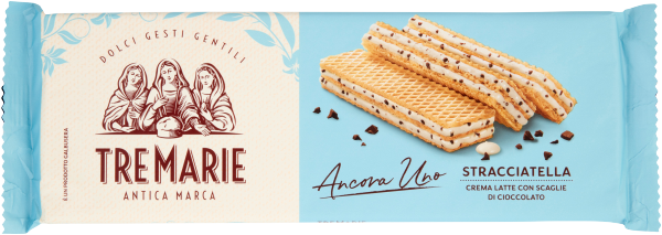 Tre Marie - Ancora Uno Wafer Stracciatella 140g