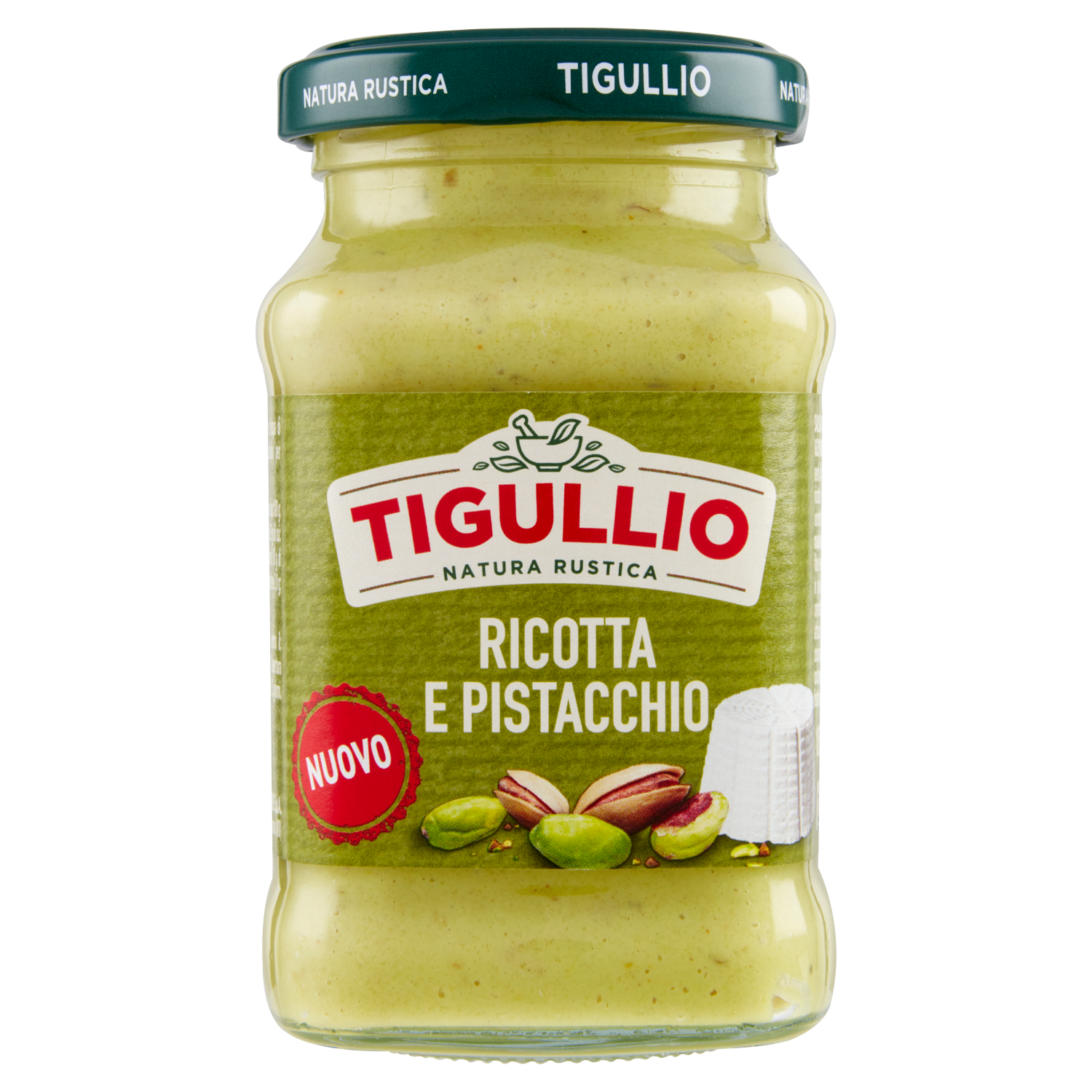Tigullio - Salsa con Ricotta e Pistacchi 185g