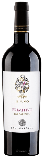 San Marzano - Il Pumo - Primitivo del Salento 0.75L
