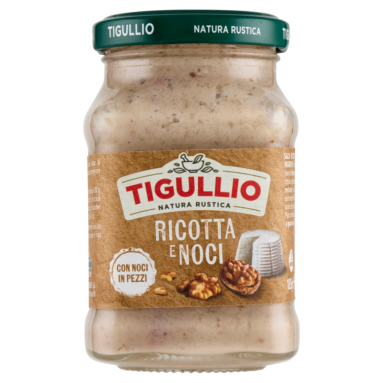 Tigullio - Salsa con Ricotta e Noci 185g