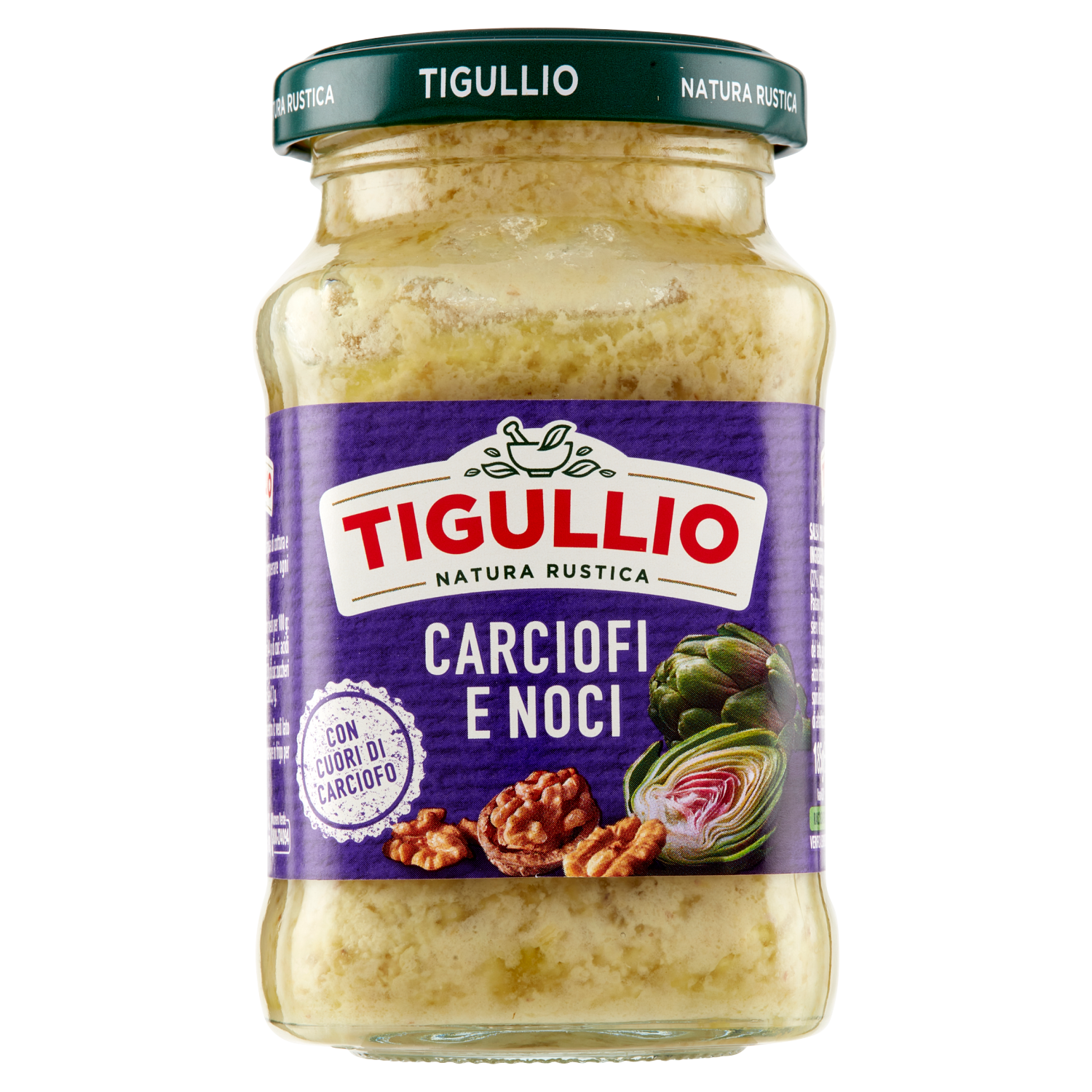 Tigullio - Salsa con Carciofi e Noci 180g