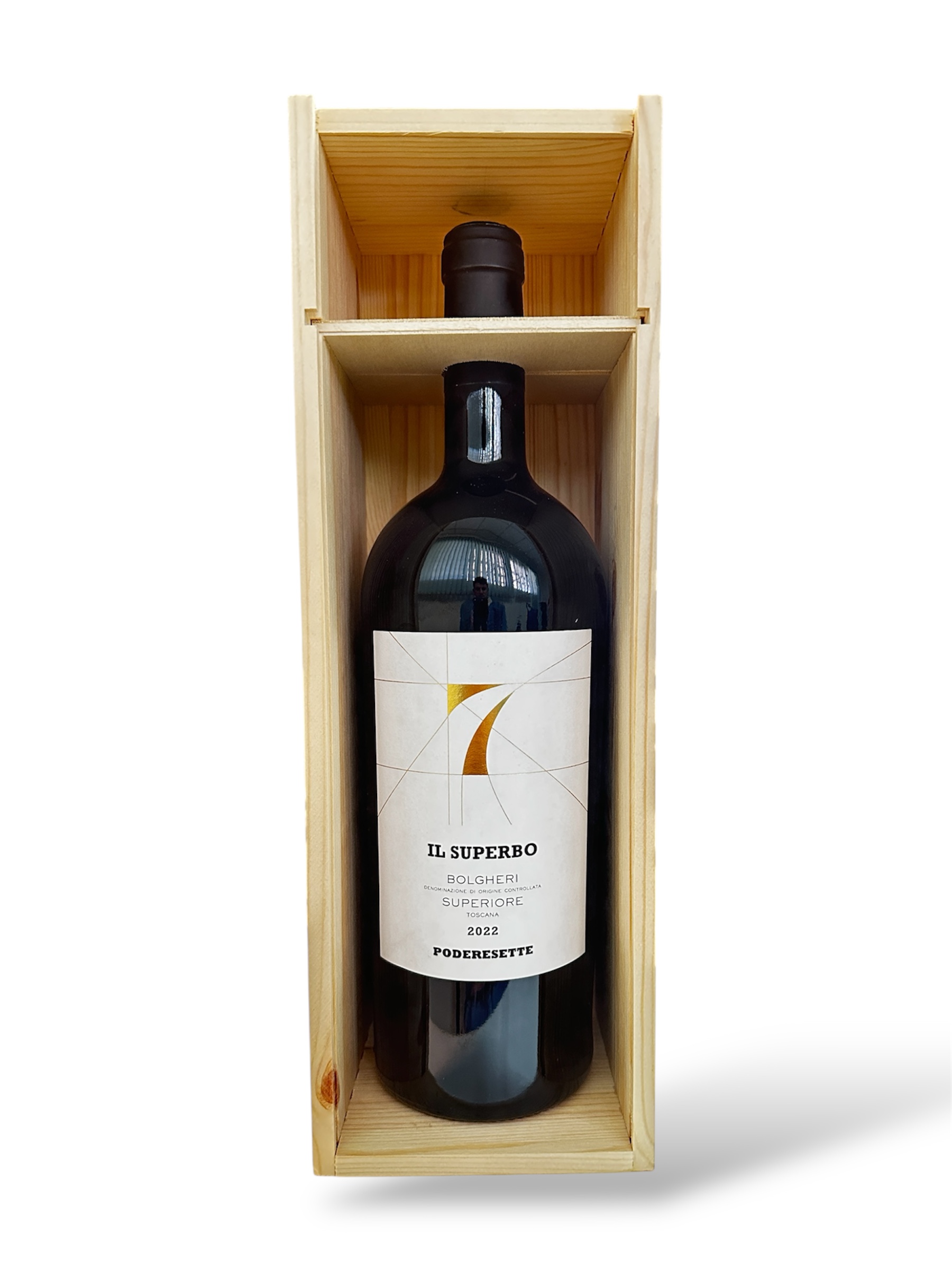 Podere 7 - Il Superbo Bolgheri Superiore 2022 - 1.5L