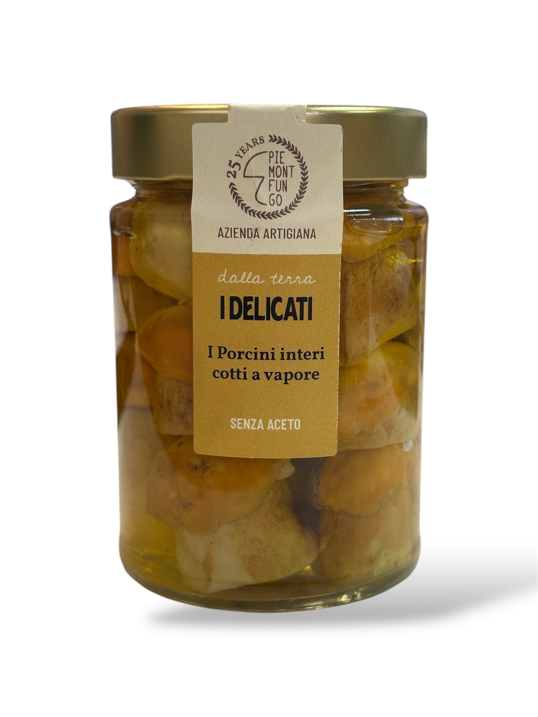 Piemont Fungo - I Porcini Interi Vaso 270g