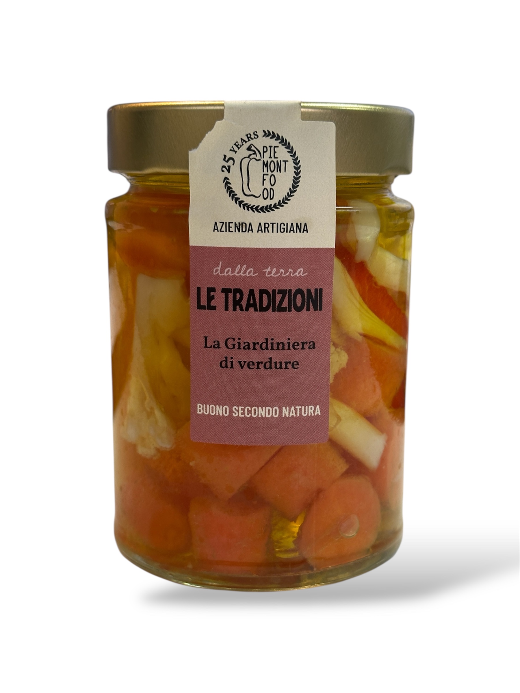 Piemont Food - La Giardiniera di Verdure 270g