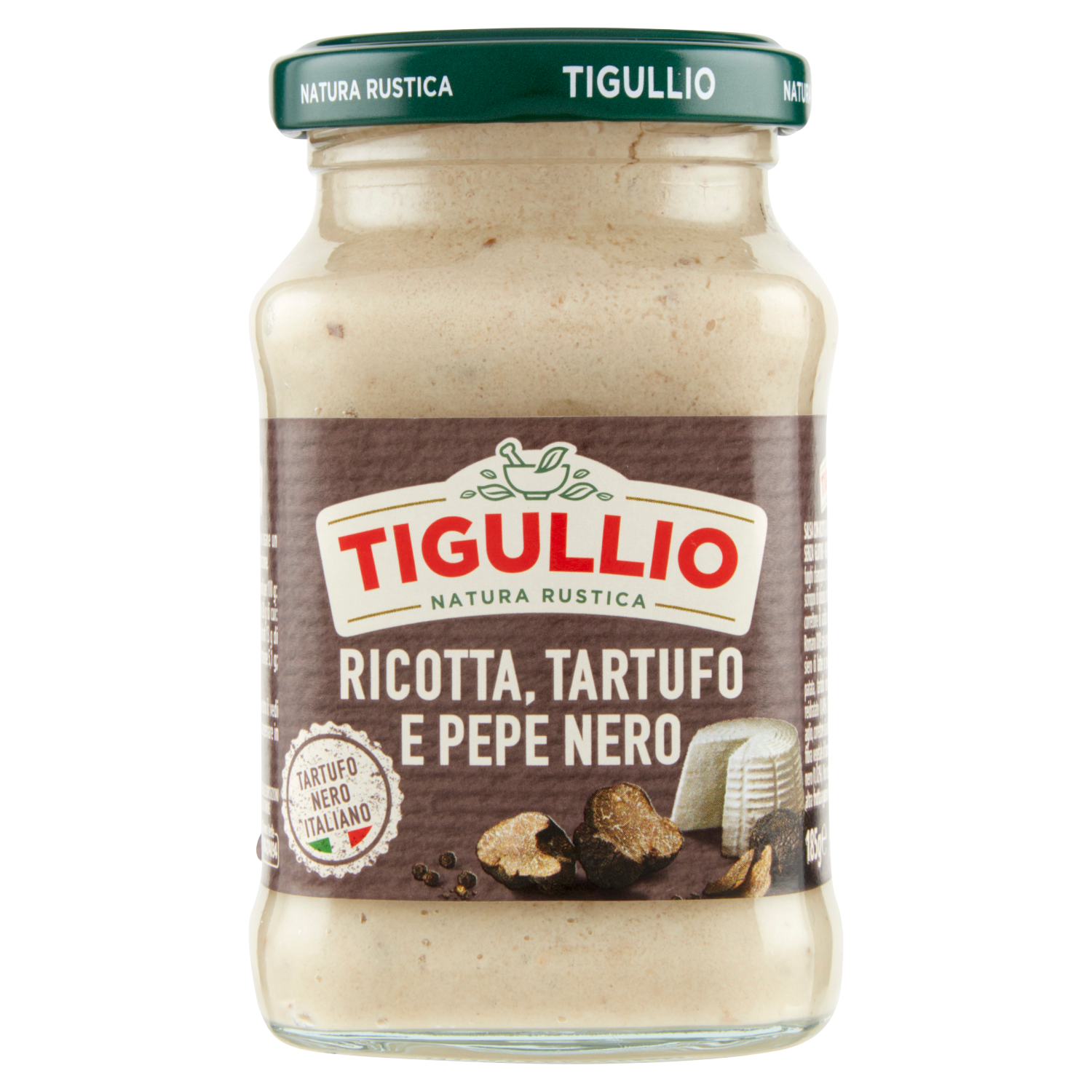 Tigullio - Salsa con Ricotta, Tartufo e Pepe Nero 185g