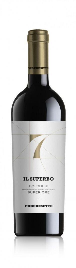 Podere 7 - Il Superbo Bolgheri Superiore 2022 - 0.75L