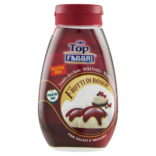 Fabbri - Topping al Frutti di Bosco 225g