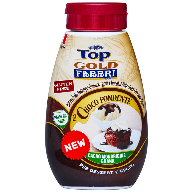 Fabbri - Topping di Cioccolato Fondente 190g