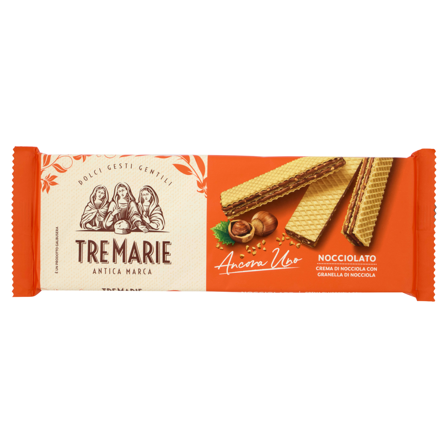 Three Marie - Hazelnut Wafer 140g