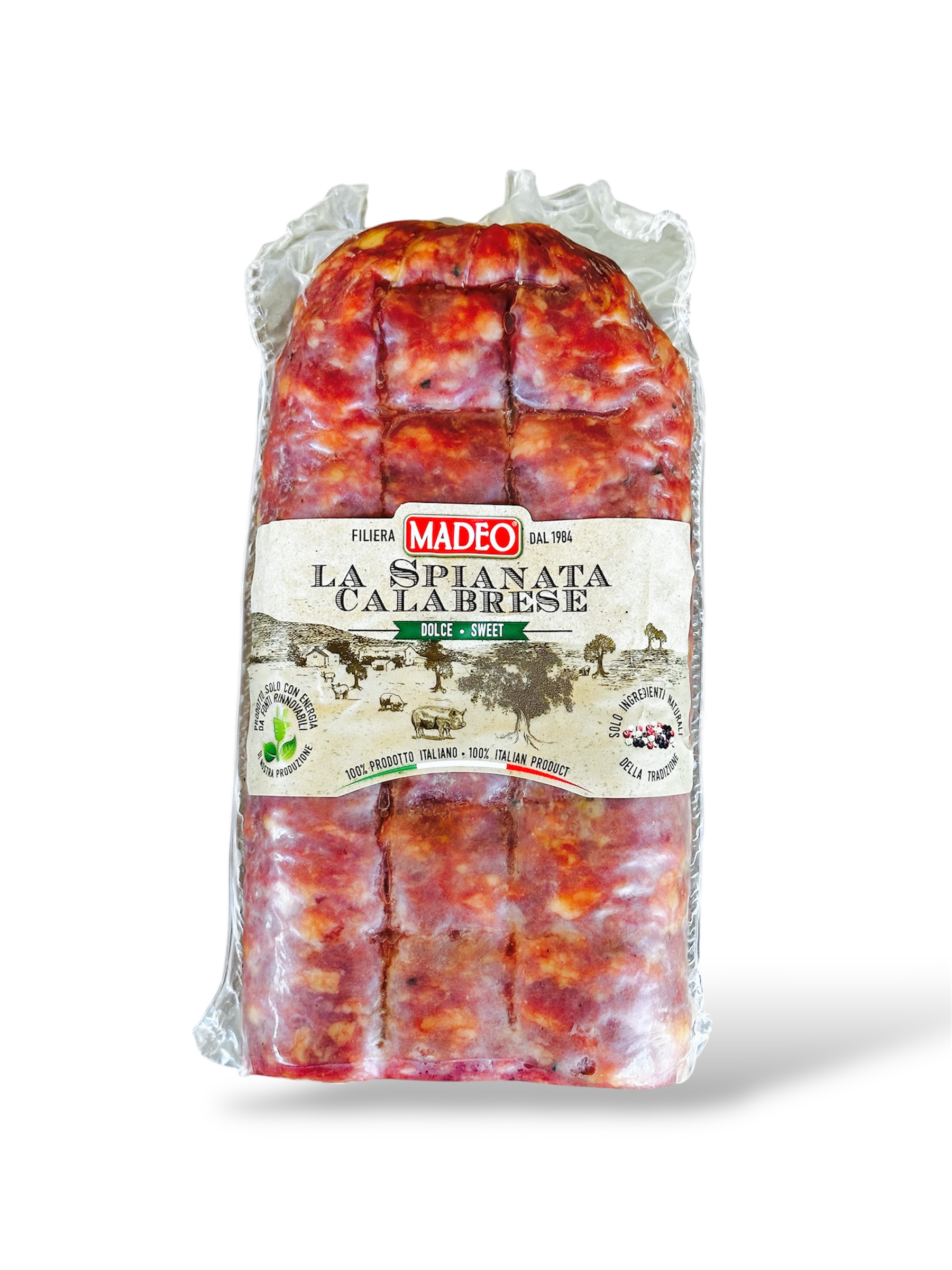 Madeo - Spianata Calabrese Dolce 1/2 ~900 gr