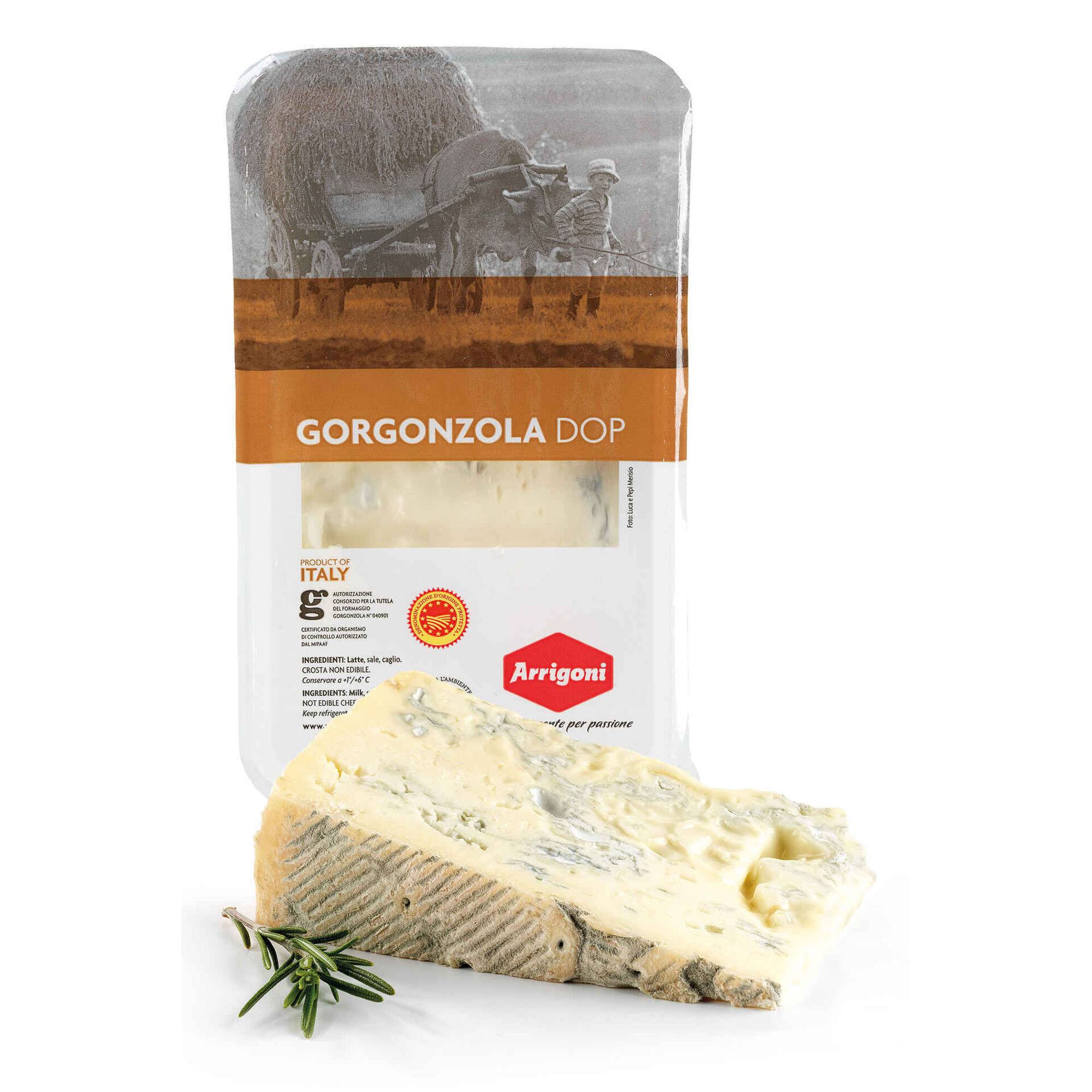 Arrigoni Formaggi - Gorgonzola DOP Dolce - 200g