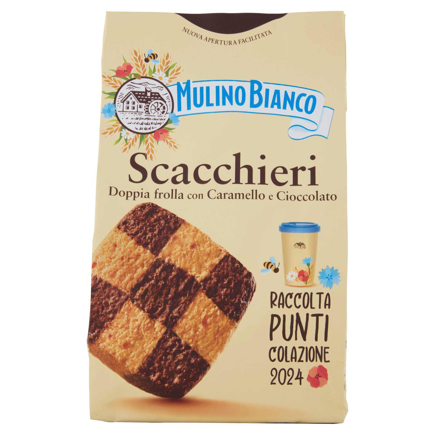 Mulino Bianco - Chessmen 300g