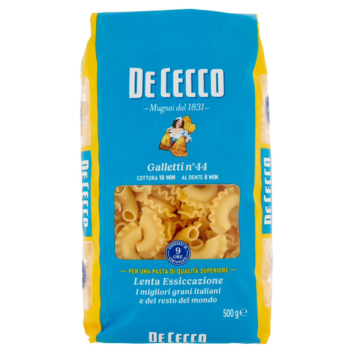 De Cecco - Galletti nº44 - 500g
