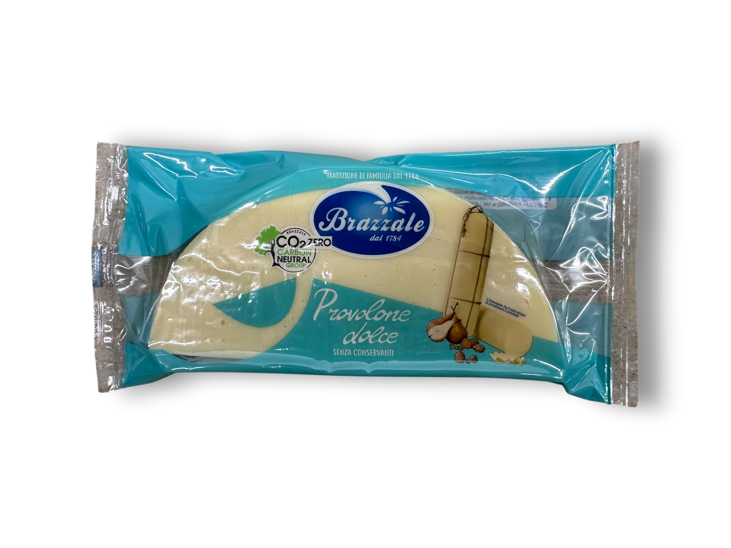Brazzale - Provolone "Brazzale" Dolce (mild) half-moon slice 250g