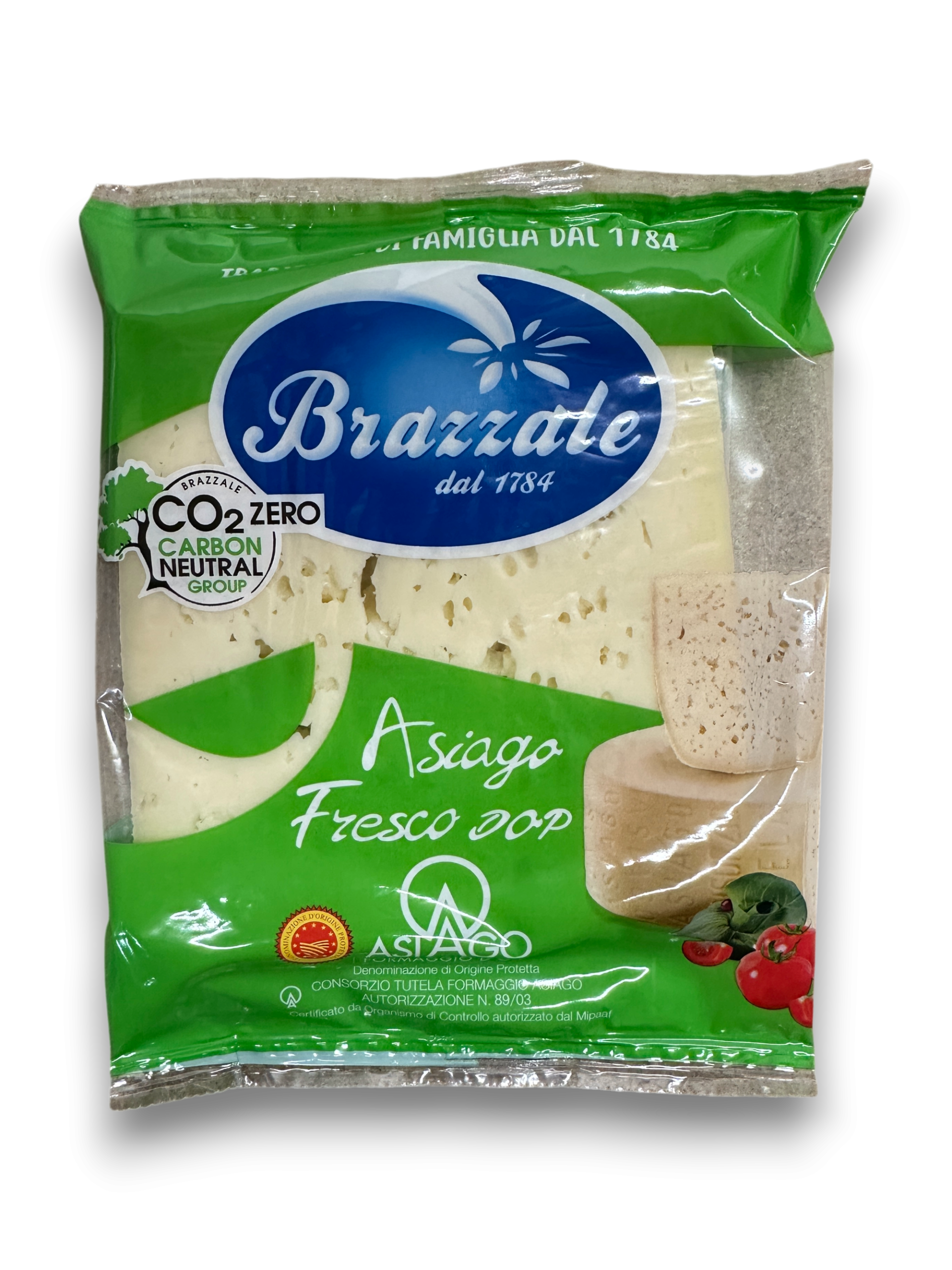 Brazzale - Asiago pressato DOP "Brazzale" - 300g