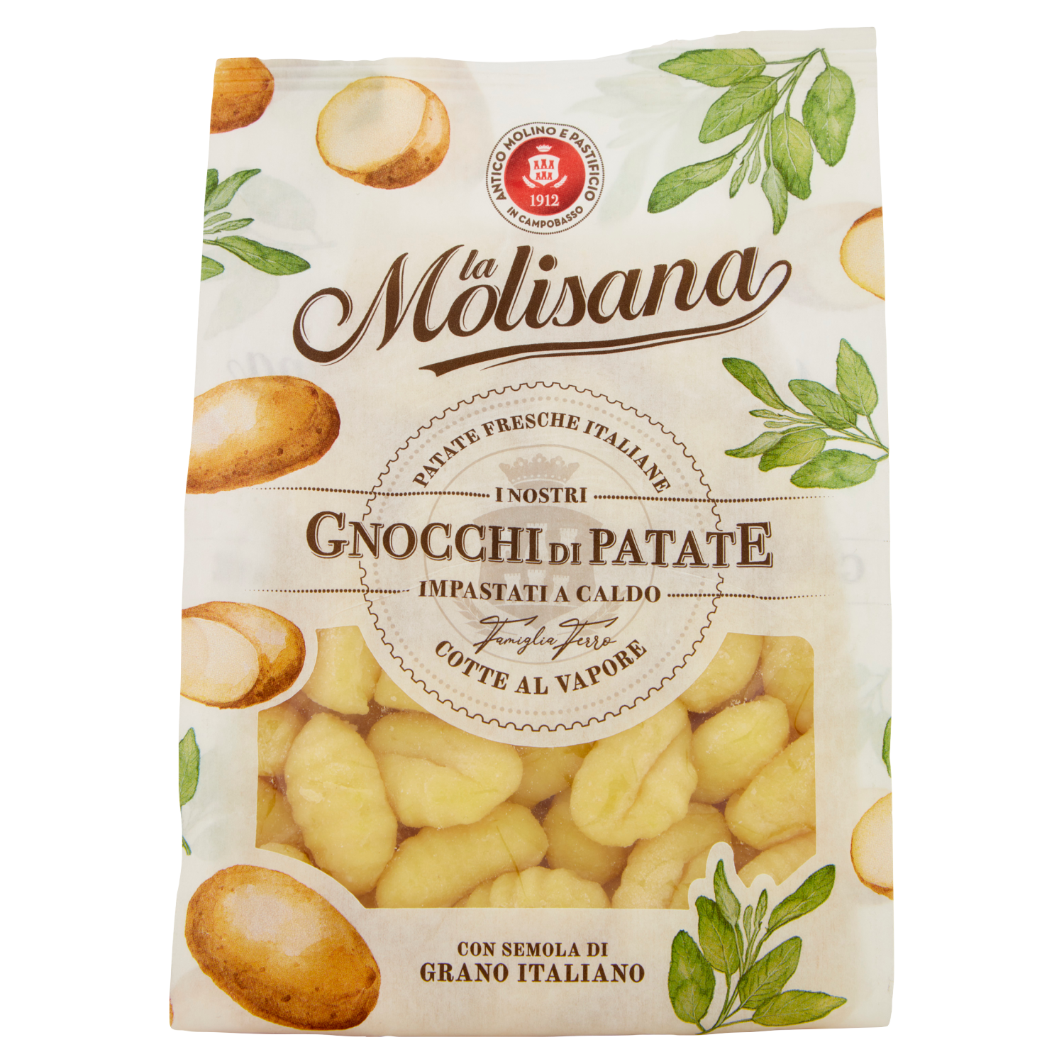 La Molisana - Gnocchi de batata 500 g