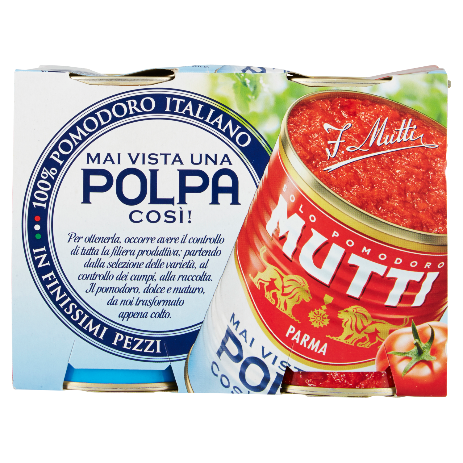 Mutti - Finissima Tomato Pulp 400g X2