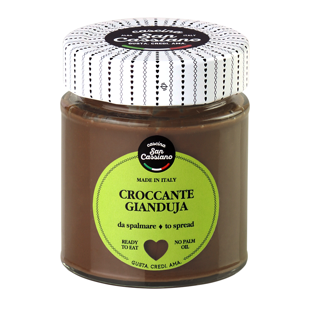 San Cassiano - Creme Crocante Gianduja - 140 g
